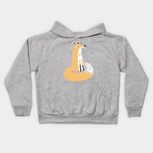 Funny Fox Kids Hoodie